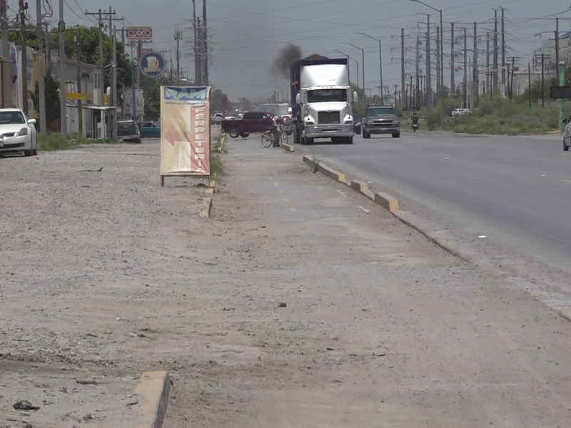 En Gómez Palacio falta infraestructura vial para ciclistas
