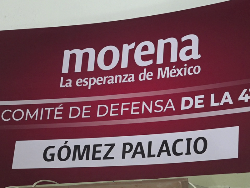 En Gómez Palacio Morena declara unidad