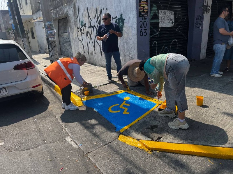 En Guadalajara han intervenido más de 100 espacios públicos