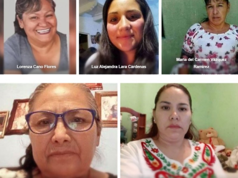 En Guanajuato 5 mujeres buscadoras están desaparecidas