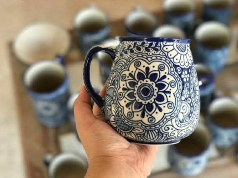 En Guanajuato faltan artesanos de cerámica para exportar.