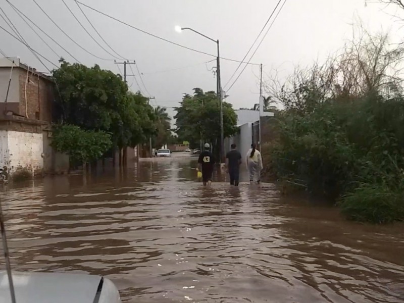 Guasave en alerta por lluvias de 