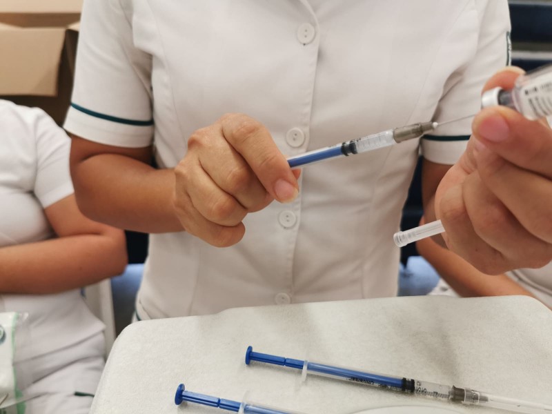 En Guasave avanza vacunación en personas de 40-49 años