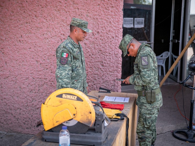 En Guasave casi duplican meta en canje de armas