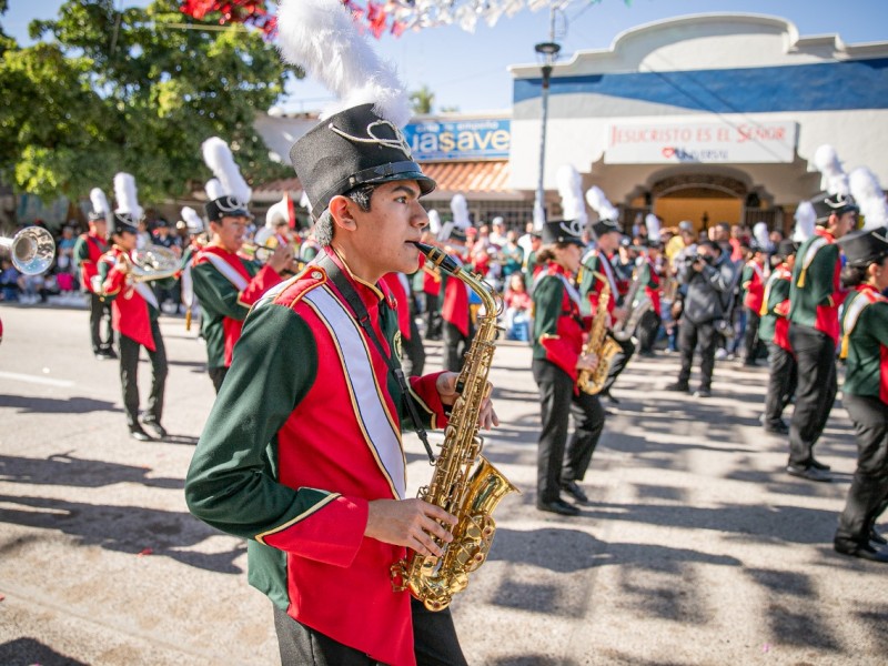 En Guasave conmemoran 112 aniversario de la Revolución Mexicana