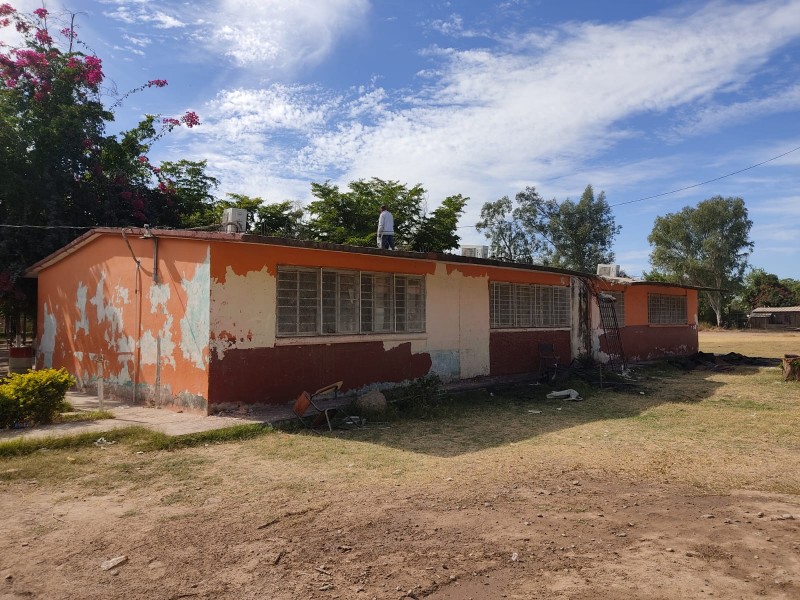 En Guasave invierten casi 22 MDP en rehabilitación de escuelas