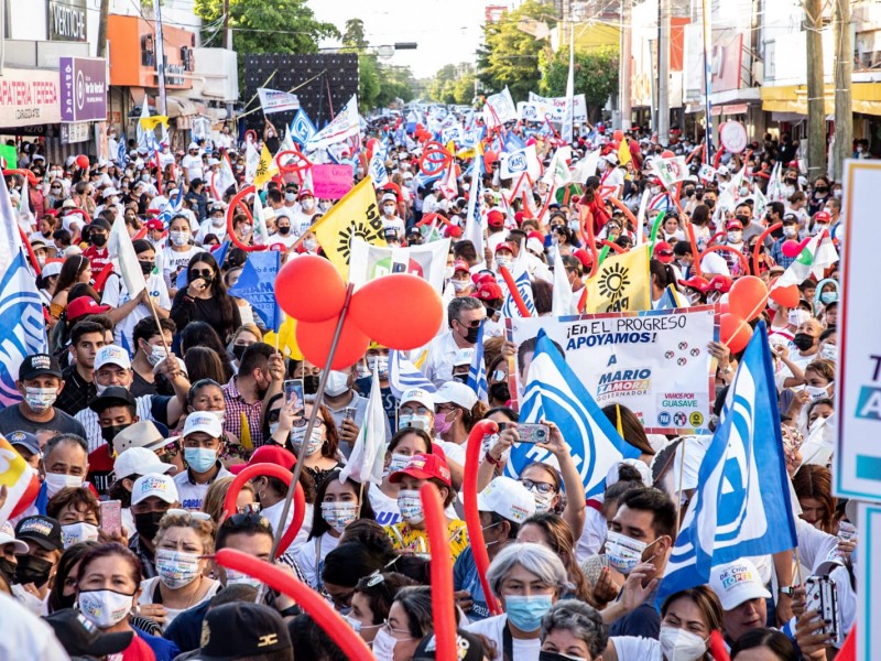 En Guasave, se han dado campañas de altura: Canaco