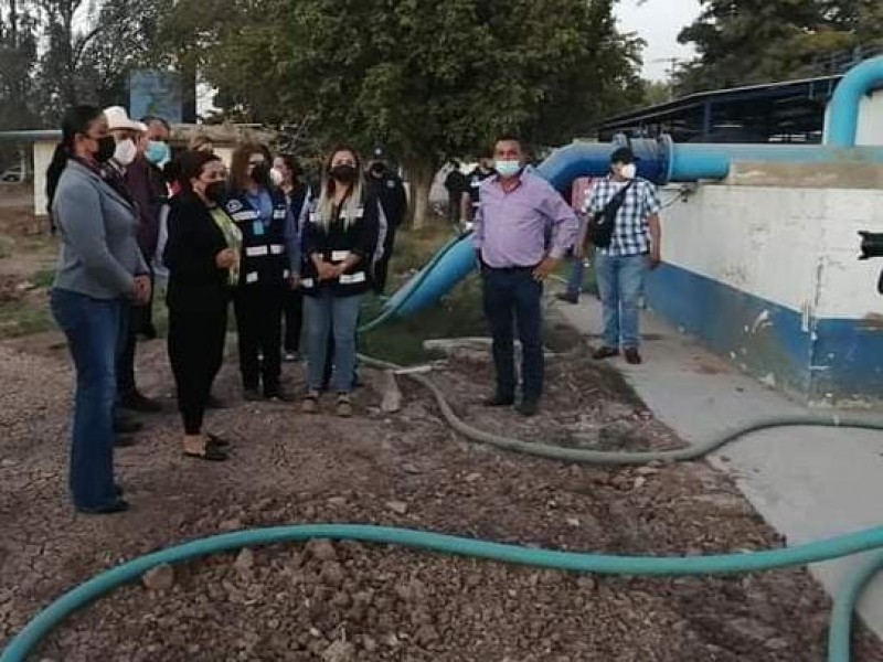 En Guasave inician tandeos por falta de agua