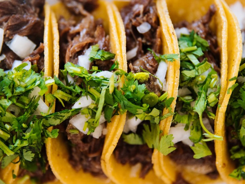 En Guaymas los tacos son de los alimentos mas consumidos