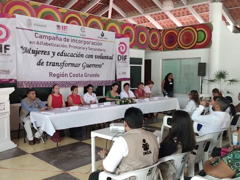 En Guerrero 260 mil personas son analfabetas: IEEJAG