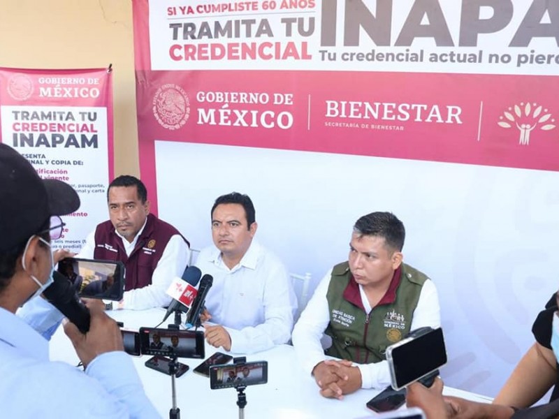 En Guerrero, 305 mil 160 adultos mayores tienen pensión Bienestar