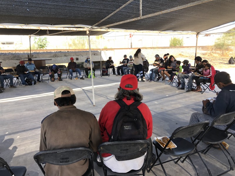 En Hermosillo se monitorea caravana para calcular llegada de migrantes