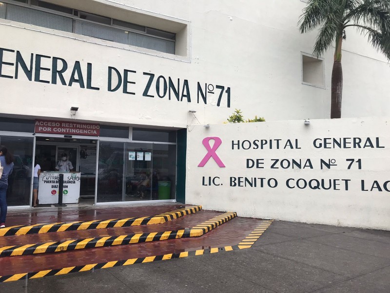 En hospital del IMSS en Diaz Mirón no funciona el clima