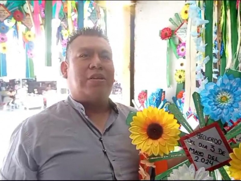 En incertidumbre venta de cruces por 3 de mayo