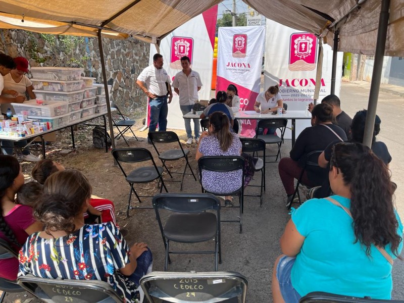 En Jacona realizan la campaña médico en tu colonia