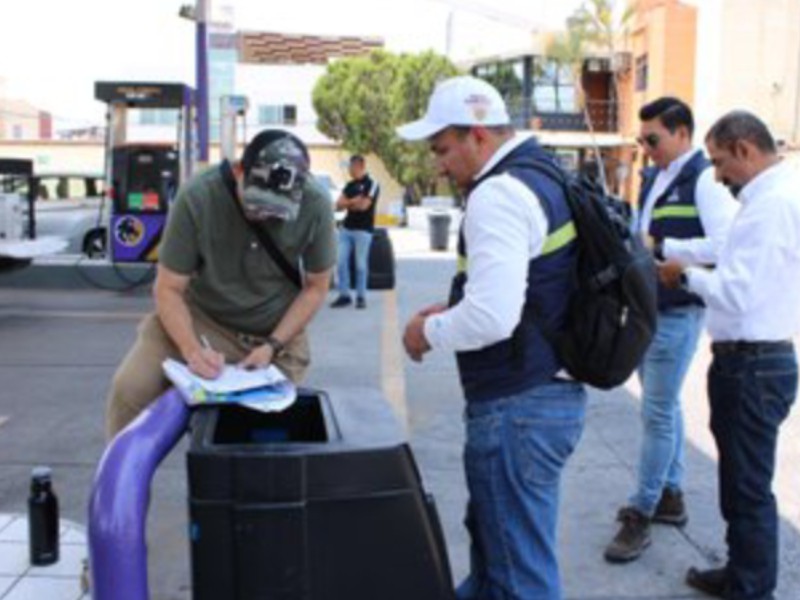 Profeco inmovilizó 67 máquinas expendedoras de gasolina