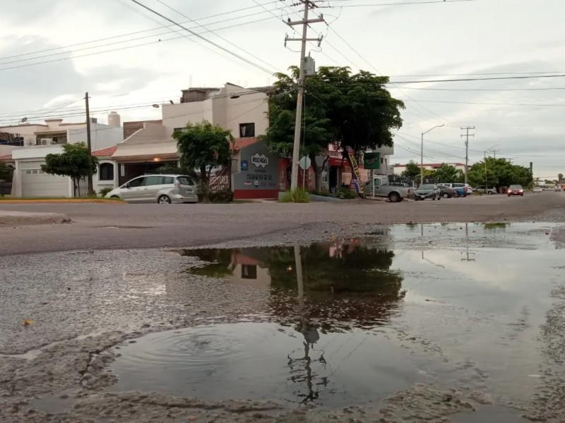 En Jardines de Fátima urgen apoyo para atender drenajes colapsados