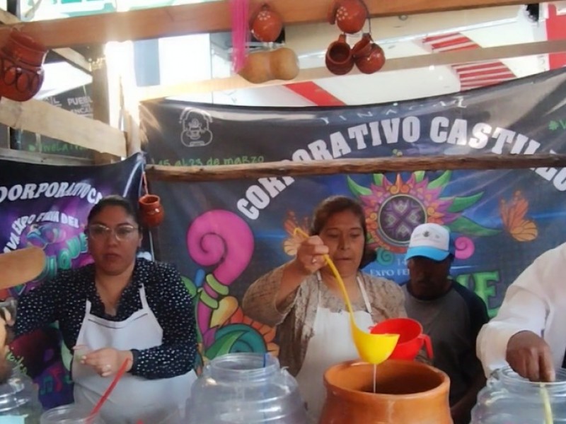 En Jiquipilco, comienza 14va edición de la feria del pulque