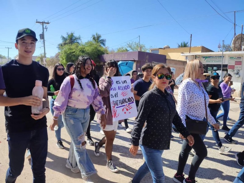 En JJR exigen justicia por el feminicidio de 