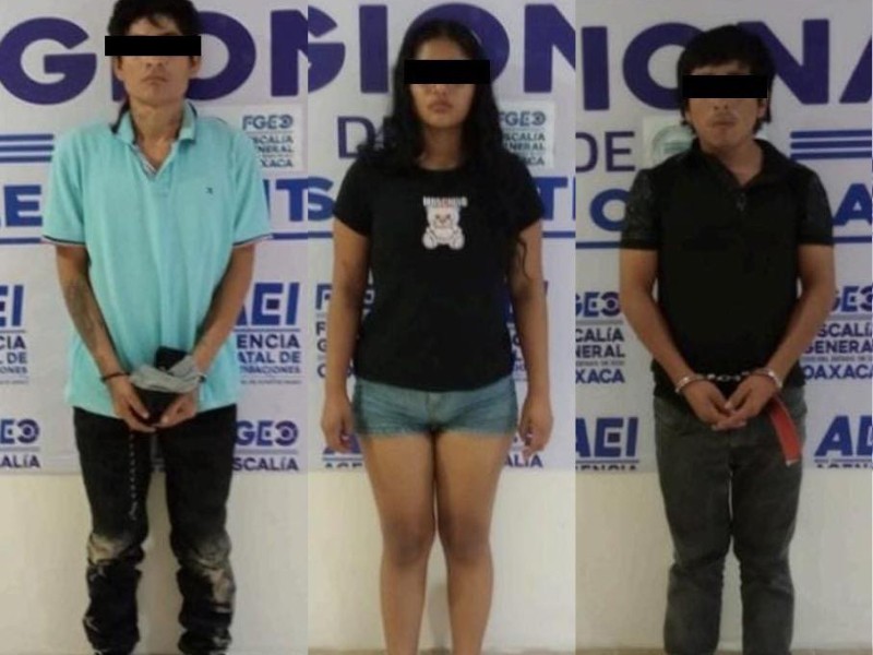 En Juchitán, Fiscalía logra prisión preventiva a tres por narcomenudeo