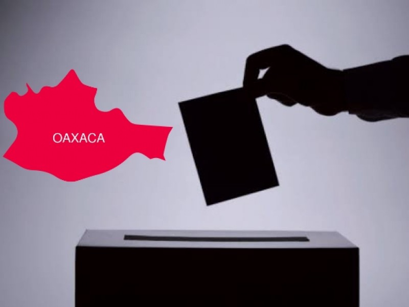 En juego 205 cargos en Oaxaca; elecciones 2021