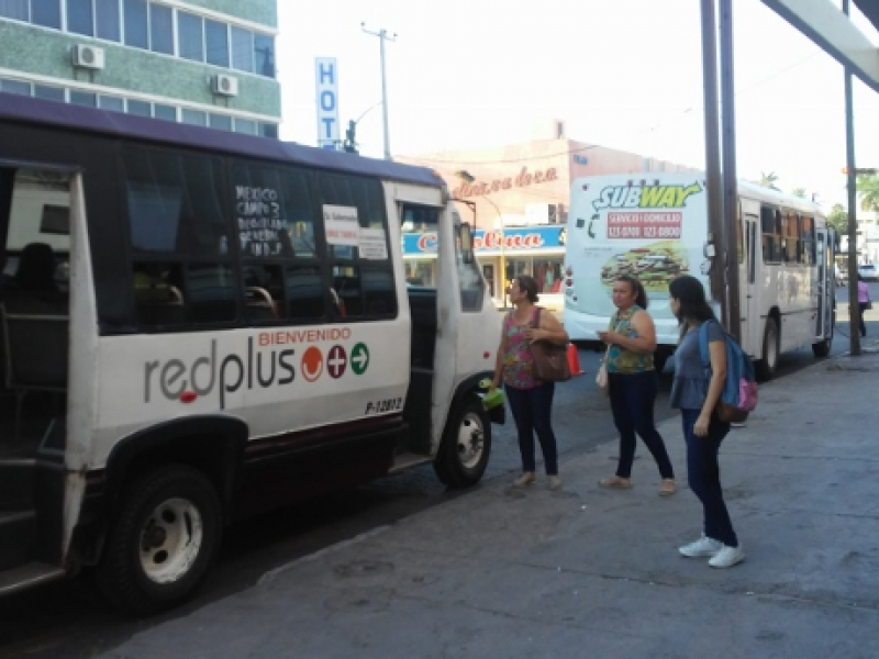 En julio aumentaría tarifa del transporte público