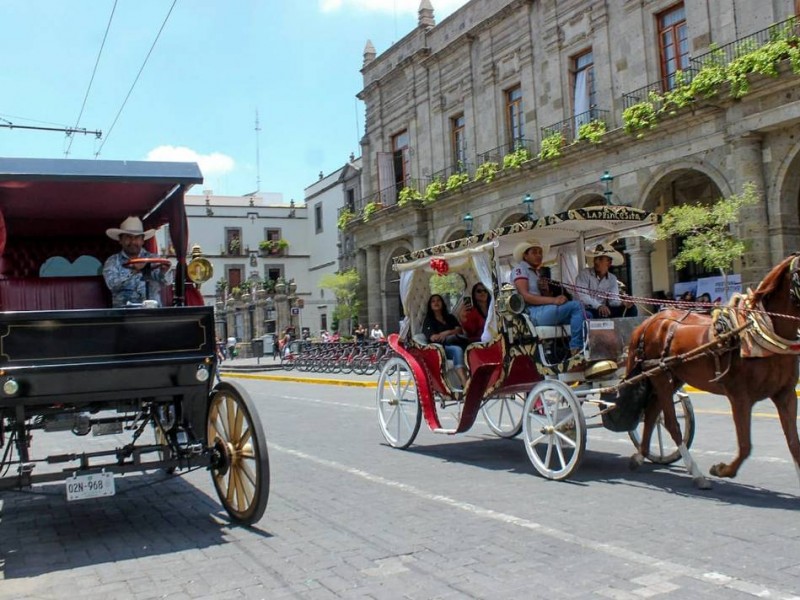 En julio dejarán de usar calandrias con caballos en Guadalajara
