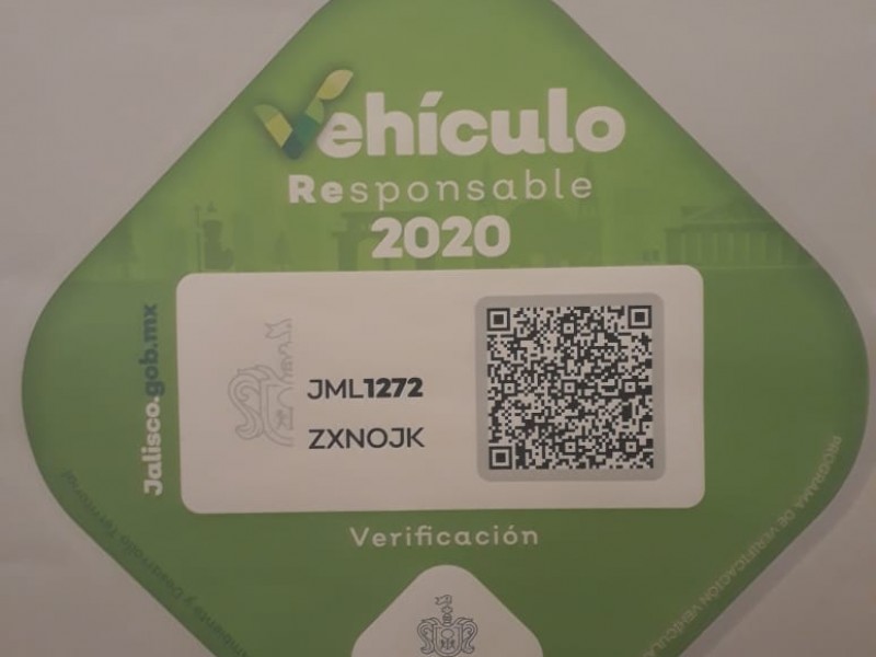 En julio operará nuevo modelo de verificación vehicular