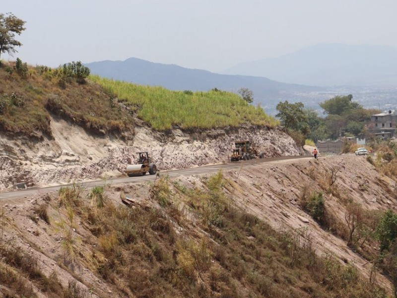 En julio se termina la calle prolongación Durango en Xalisco