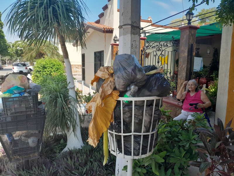 En la Colonia Libertad urgen recolección de la basura