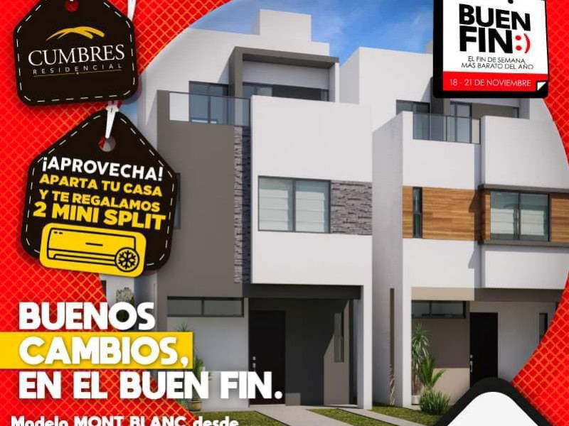 En la compra de viviendas también habrá Buen Fin