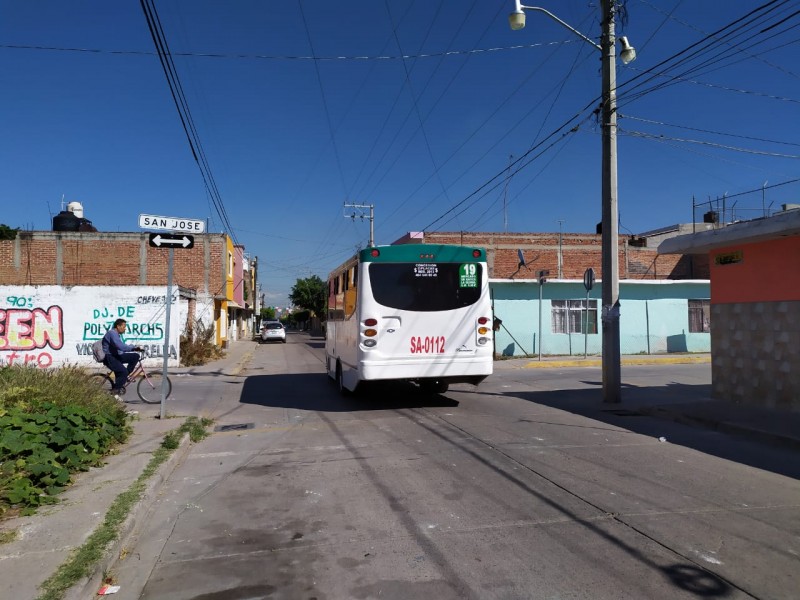 En la Gloria, unidades no bajan la velocidad