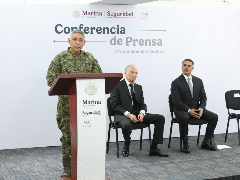 En la Marina no hay espacio para la impunidad: Semar