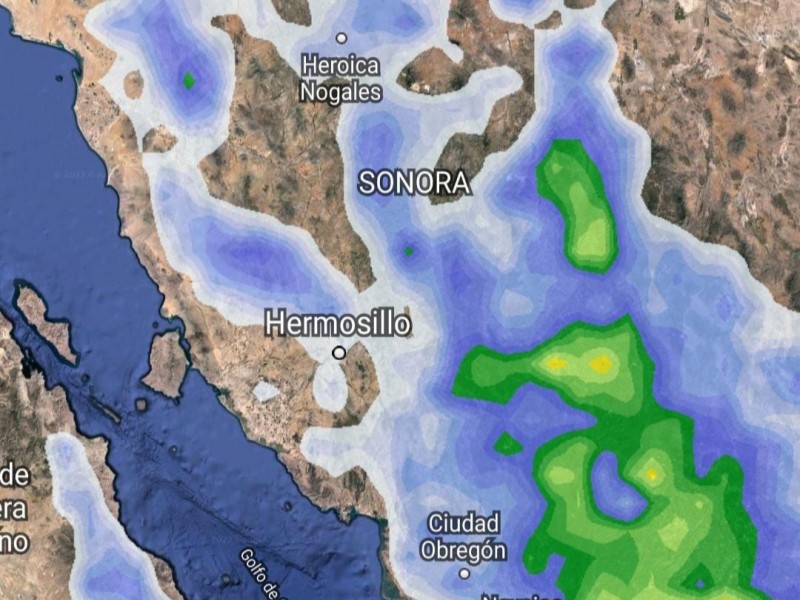 En la mayor parte de Sonora habrá lluvias