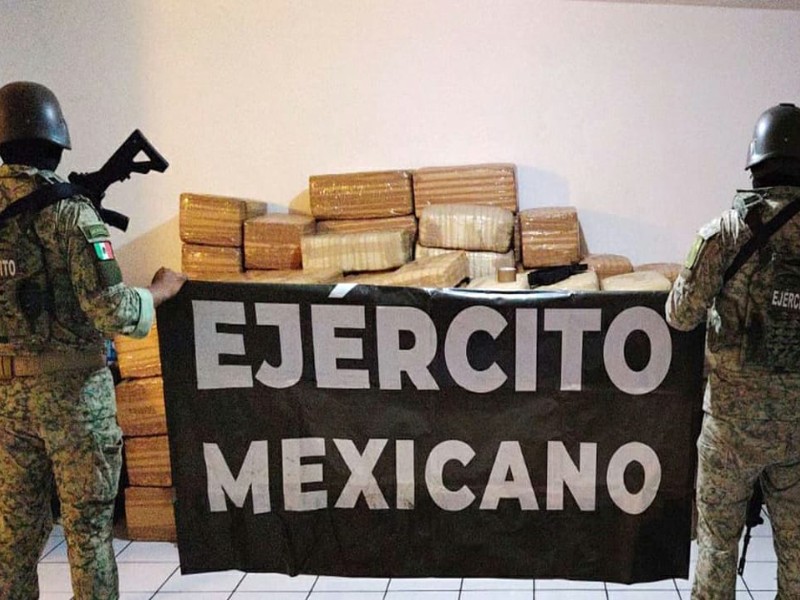 En La Paz decomisan 8.7 millones de pesos en droga