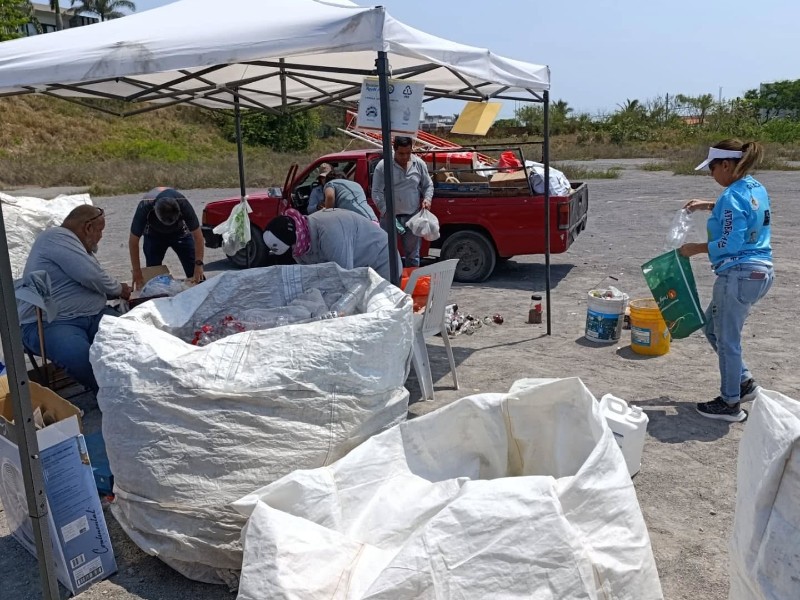 En la Riviera Veracruzana disminuye la cultura de reciclaje: Reciclemos y Ayudemos