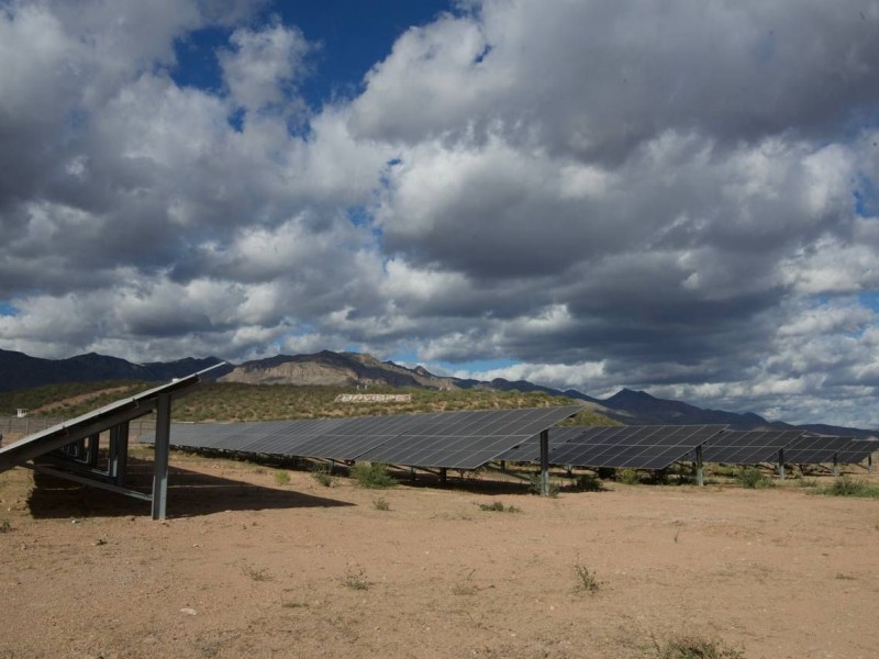 En la sierra de Sonora se aprovecha la energía solar