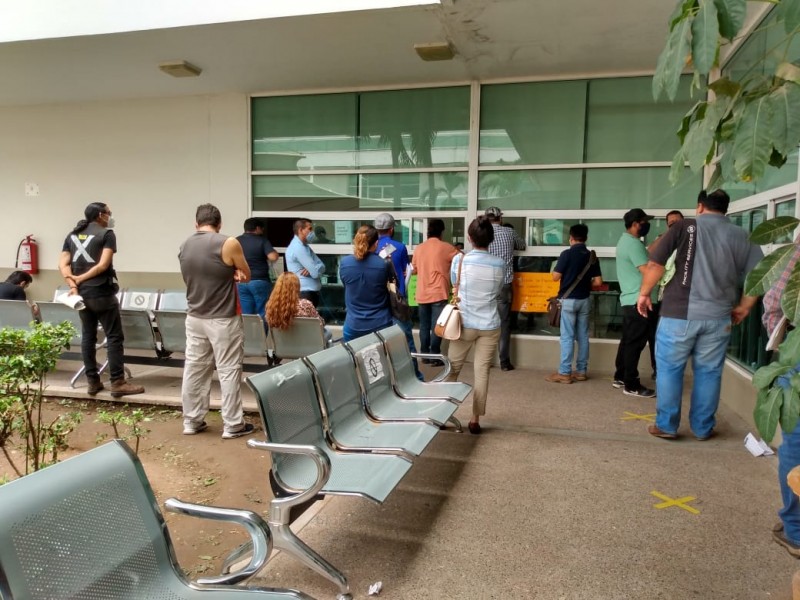 En la USE se olvidaron de las medidas sanitarias