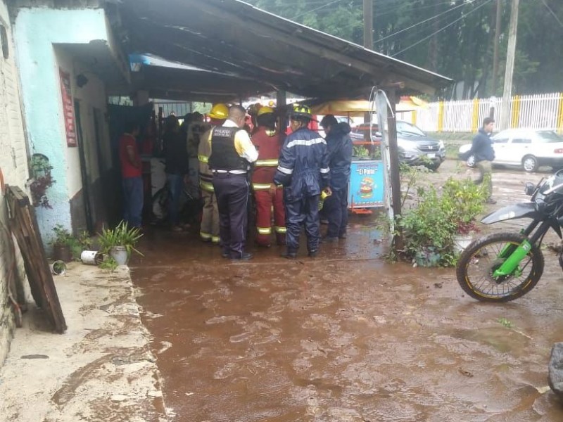 En labores para resarcir afectaciones por lluvias Uruapan