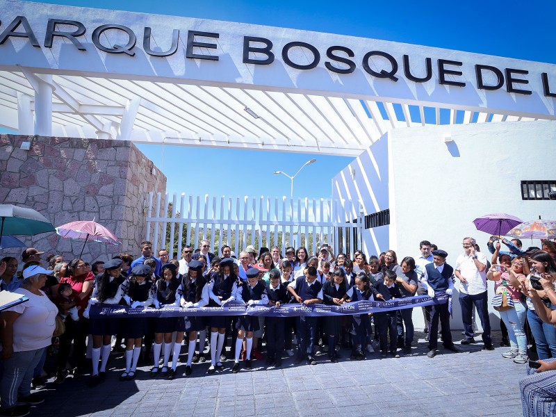 En las Joyas tendrán un parque de casi 4 hectáreas