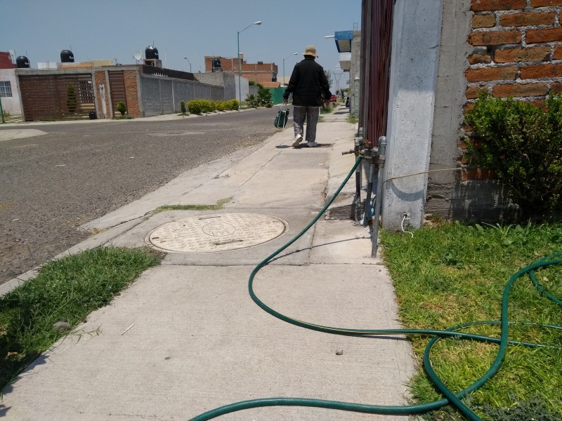 En Las Misiones no tienen agua