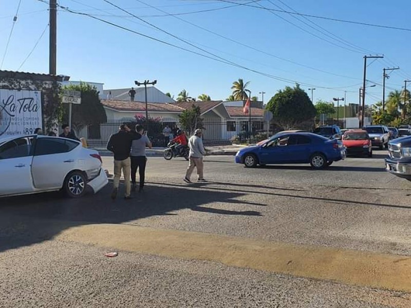 Tres accidentes automovilísticos en las últimas horas