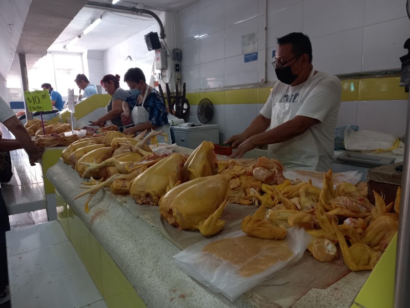 En las ultimas semanas, logra mantenerse el precio del pollo