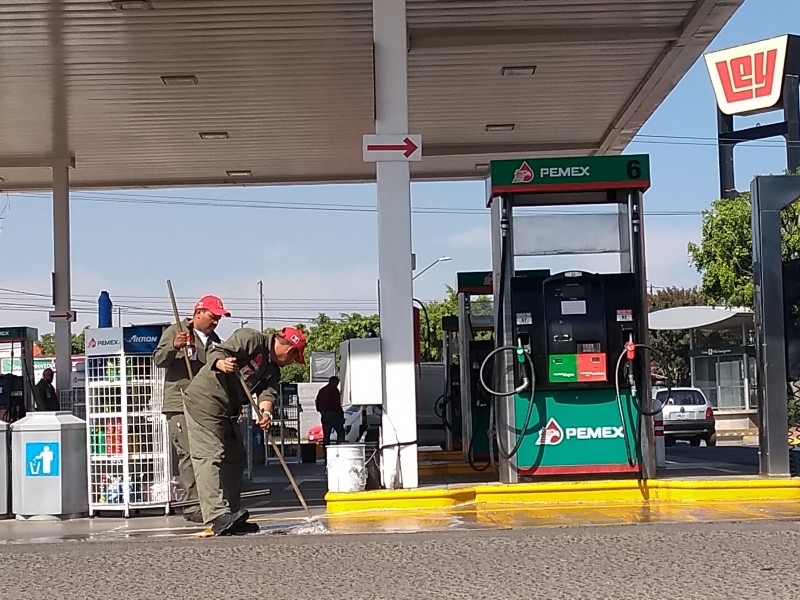 En León hay desabasto, no escasez de gasolina