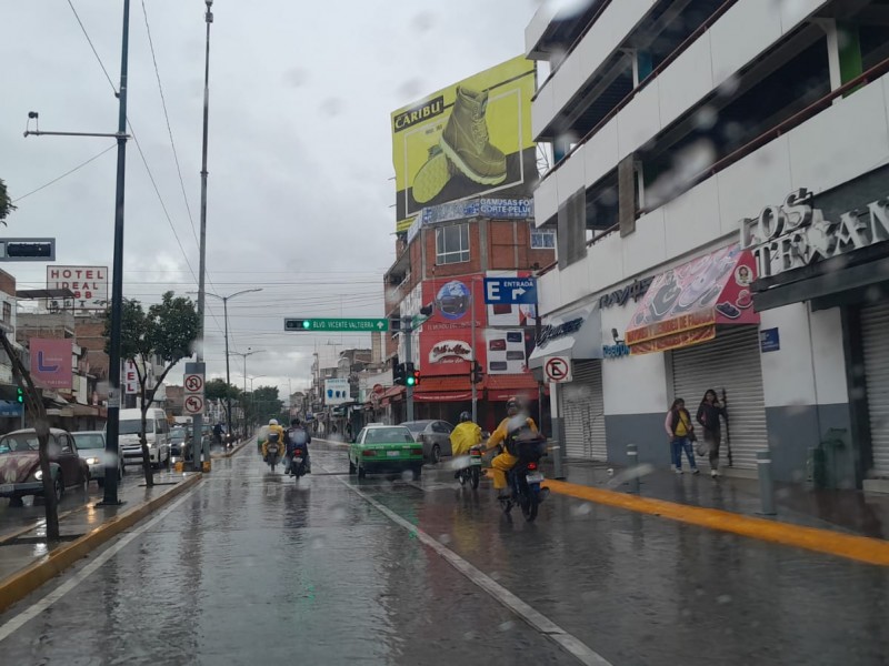 En León, hoy llueve por la tarde