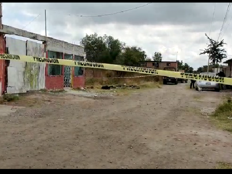 En Loma de Flores, encuentran a persona sin vida