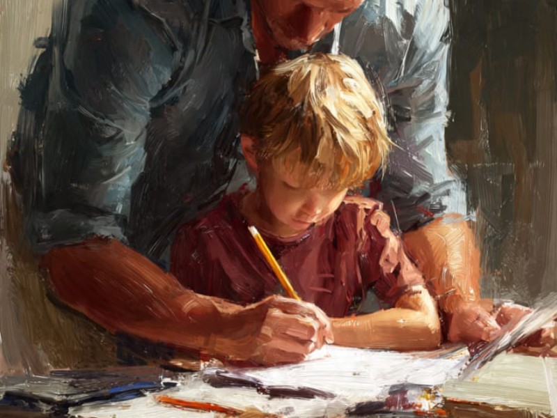 En los cuidados  La participación de los padres sigue siendo baja