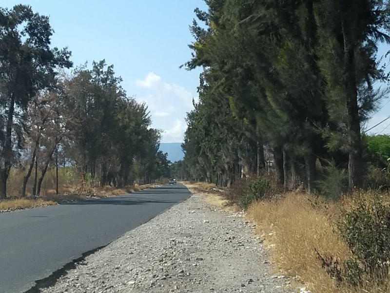 En malas condiciones acceso a Tehuacán