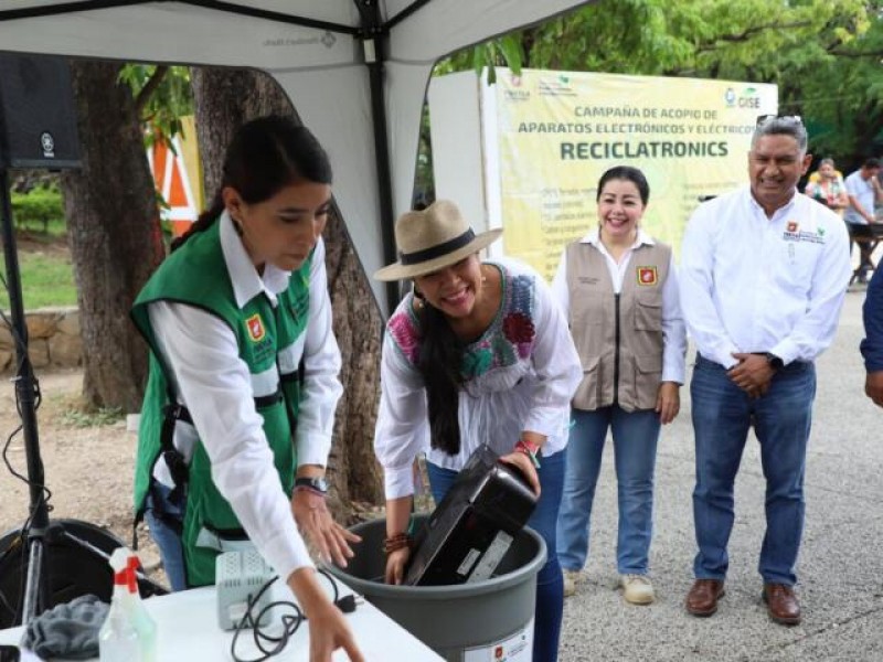 En marcha 8a edición Reciclatonics en Tuxtla Gutiérrez