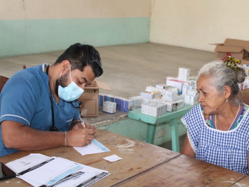 En marcha brigada por la salud en Jiquipilas